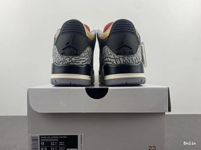 Bmlin Shoes CK9246- Retro SoftTouch Jordan Gold Black 3832 Cement 3 1025